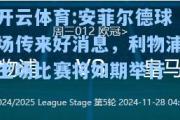 开云体育:安菲尔德球场传来好消息，利物浦主场比赛将如期举行