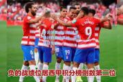 开云体育:格拉纳达客场战胜奥萨苏纳，摆脱降级危机