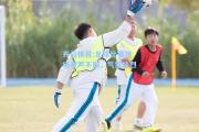 开云体育:足球比赛现场掌声不断，气氛热烈