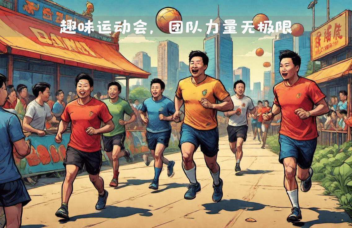 高手聚首，运动盛事蔚为壮观
