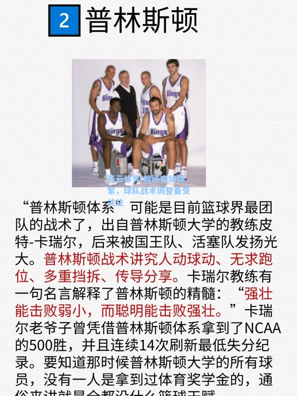 教练变动频繁，球队战术调整备受关注