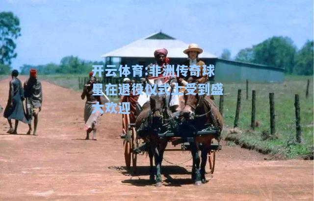 非洲传奇球星在退役仪式上受到盛大欢迎